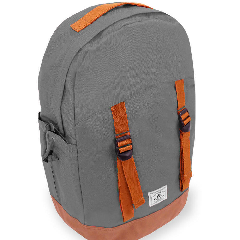 Everest Journey Backpack with Adjustable Straps | Gray